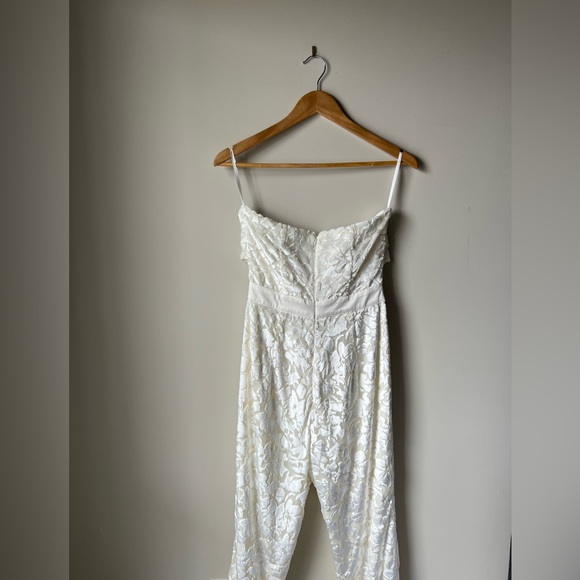 Tularosa Meave White Jumpsuit - Picture 5 of 6